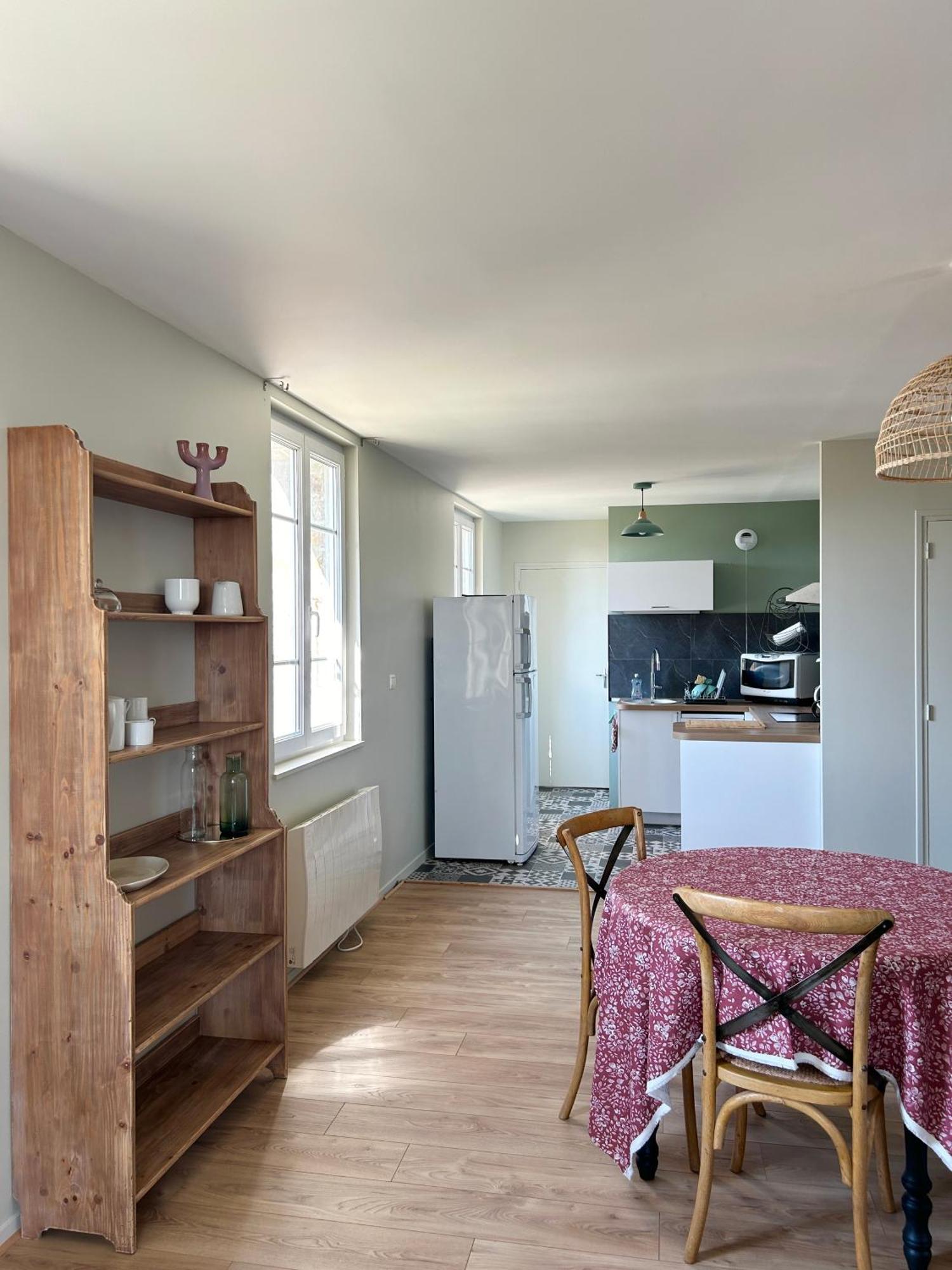 Appartement 50 M De La Mer บาร์เนอวีย์-แกร์เตอเร ภายนอก รูปภาพ